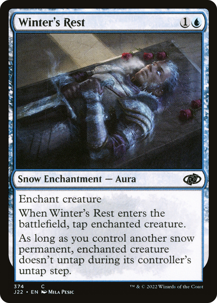 {C} Winter's Rest [Jumpstart 2022][J22 374]
