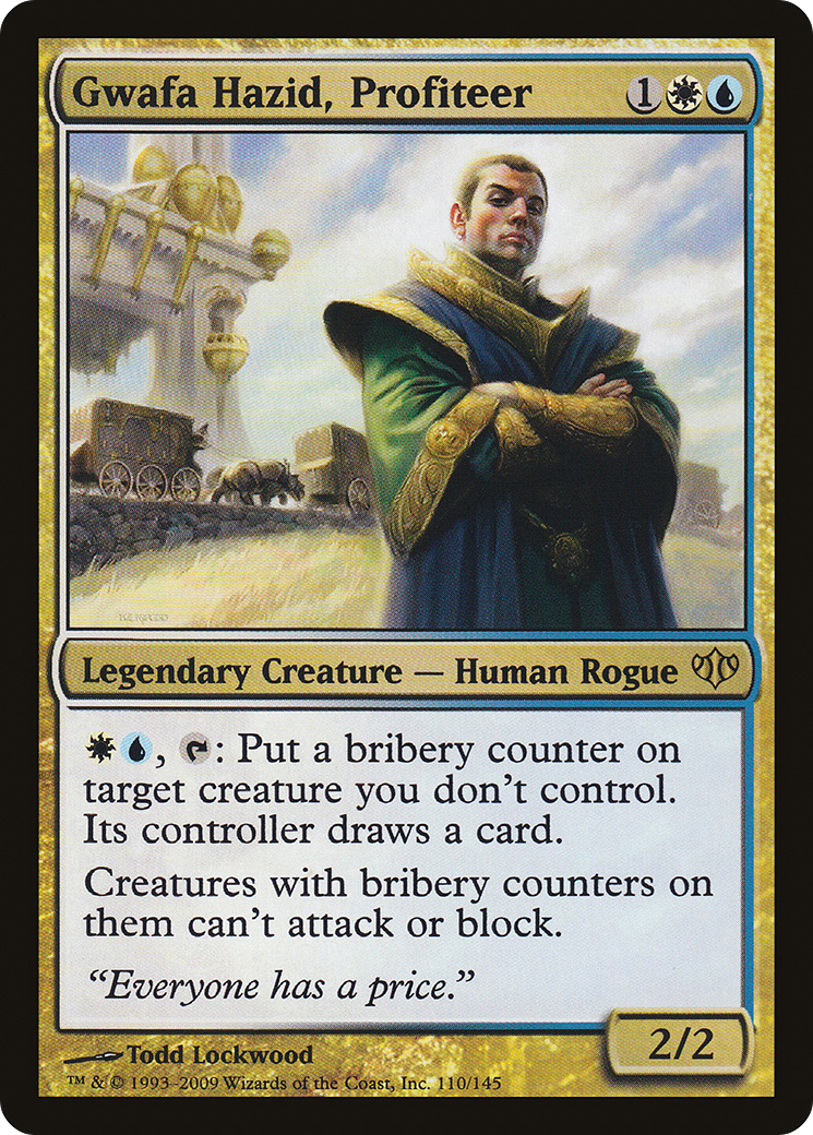 {R} Gwafa Hazid, Profiteer [Conflux][CON 110] - Misty Mountain Games