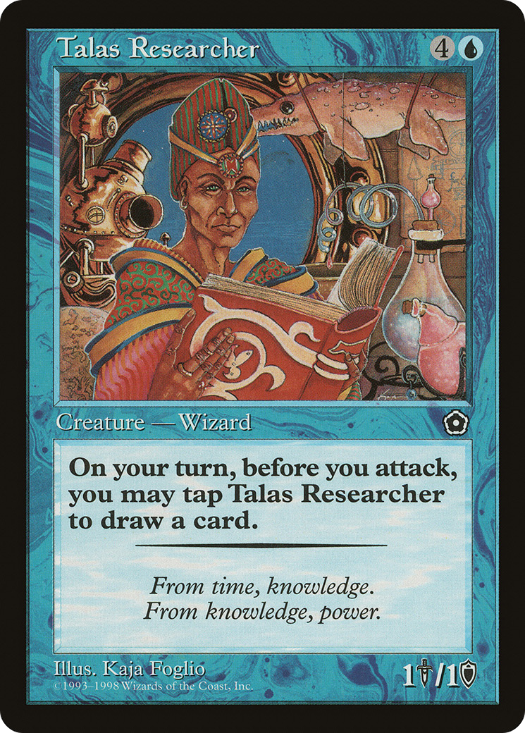 {R} Talas Researcher [Portal Second Age][PO2 051] - Misty Mountain Games