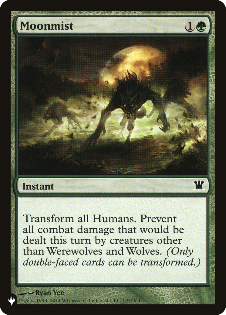 {C} Moonmist [LIST ISD-195]