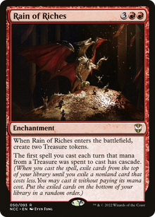 {R} Rain of Riches [Streets of New Capenna Commander][NCC 050]