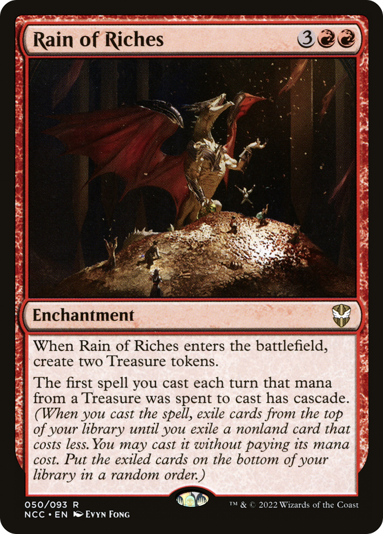 {R} Rain of Riches [Streets of New Capenna Commander][NCC 050]