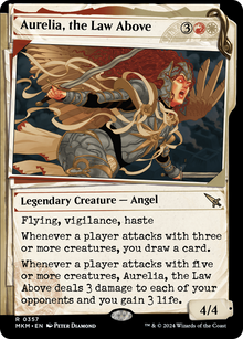 {@R} Aurelia, the Law Above (Showcase) (0357) [Murders at Karlov Manor][MKM 357]