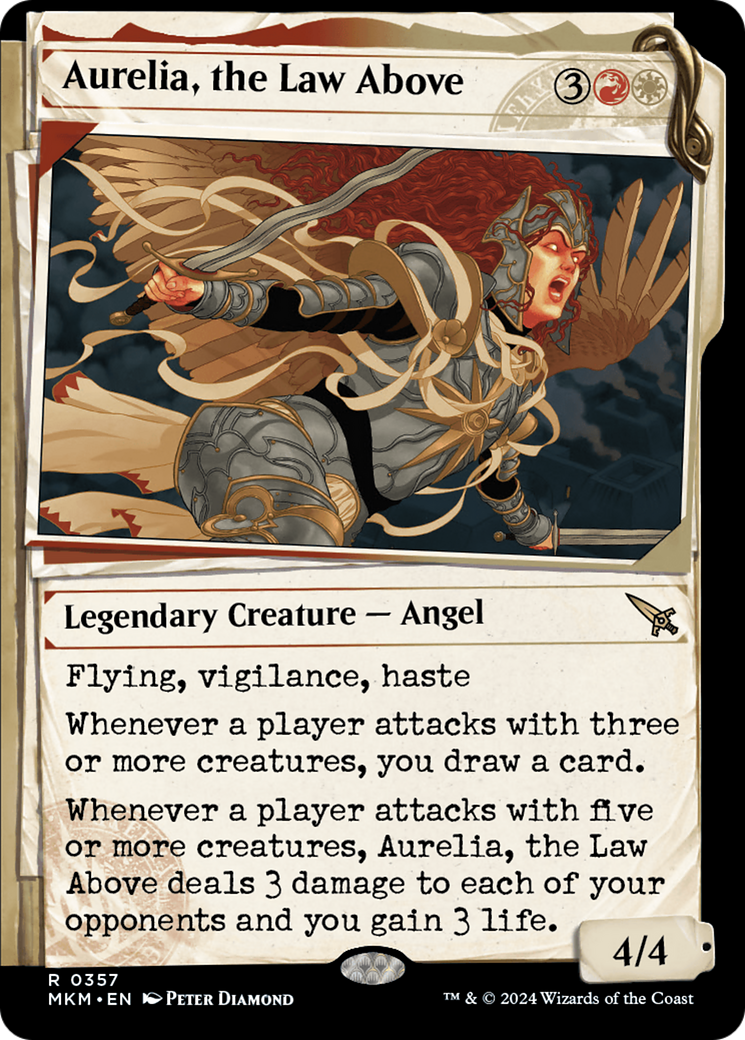 {@R} Aurelia, the Law Above (Showcase) (0357) [Murders at Karlov Manor][MKM 357]