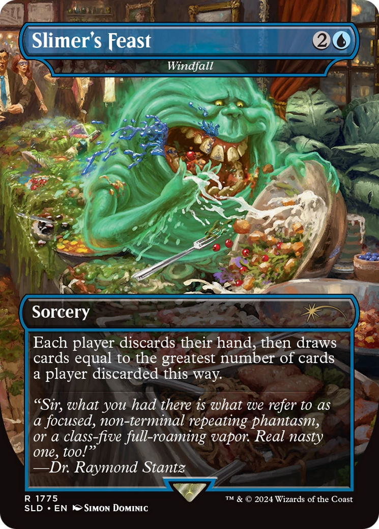 {R} Slimer's Feast - Windfall [Secret Lair Drop Series][SLD 1775]
