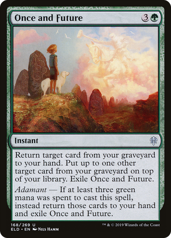 {C} Once and Future [Throne of Eldraine][ELD 168]