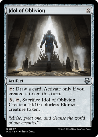 {R} Idol of Oblivion [Modern Horizons 3 Commander][M3C 297]
