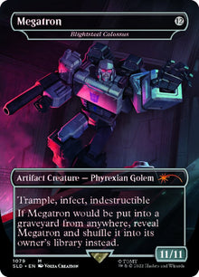 {R} Blightsteel Colossus // Blightsteel Colossus (Borderless) [Secret Lair Drop Series] [SLD 1079]