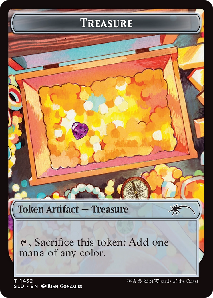 Treasure Token (1432) [SLD 1432]