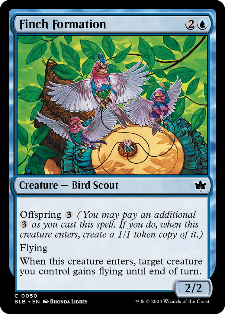 {@C} Finch Formation [Bloomburrow][BLB 050]