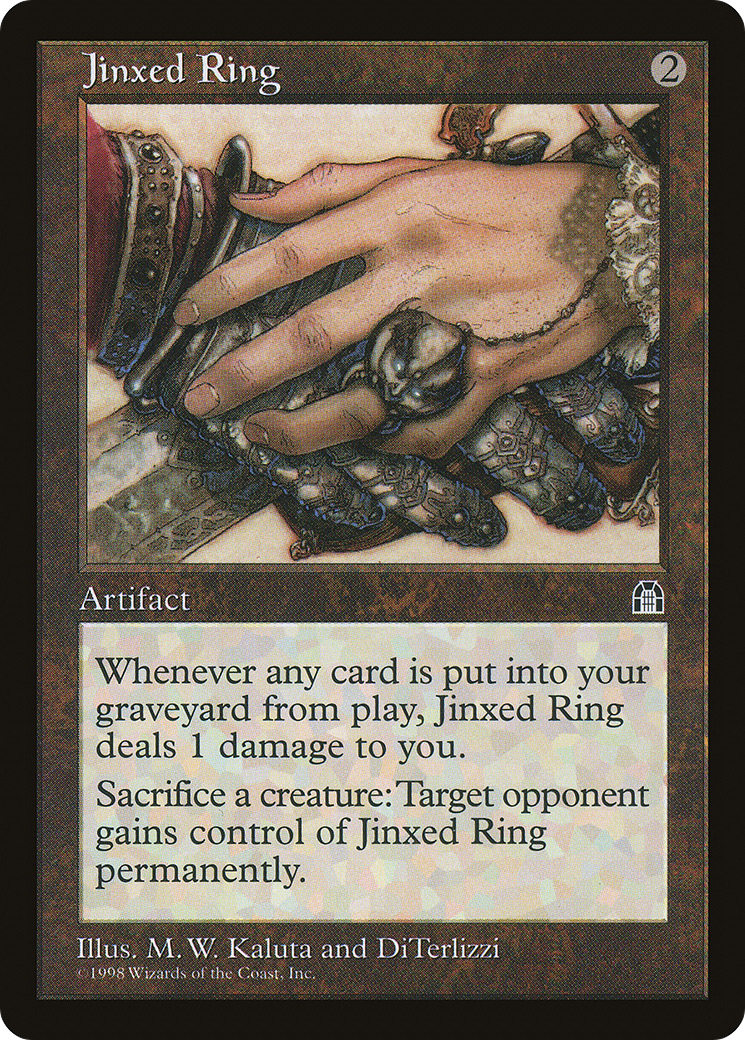 {R} Jinxed Ring [Stronghold][STH 137] - Misty Mountain Games