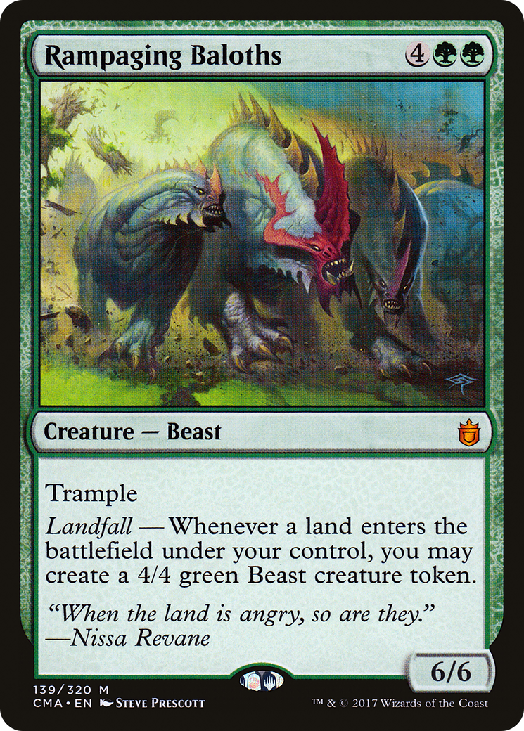 {R} Rampaging Baloths [Commander Anthology][CMA 139] - Misty Mountain Games
