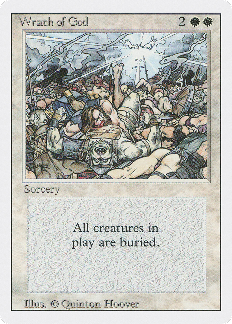 {R} Wrath of God [Revised Edition][3ED 046] - Misty Mountain Games