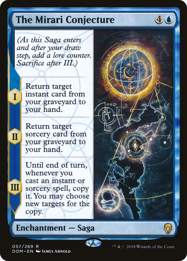 {R} The Mirari Conjecture [Dominaria][DOM 057] - Misty Mountain Games