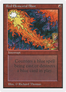 {C} Red Elemental Blast [Unlimited Edition][2ED 170]