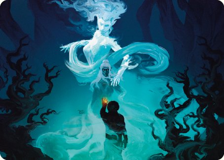 {A} Galadriel of Lothlorien Art Card [The Lord of the Rings: Tales of Middle-earth Art Series][ALTR 048]