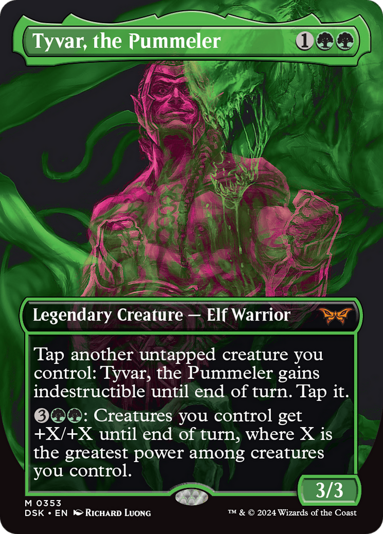 {@R} Tyvar, the Pummeler (Showcase) [Duskmourn: House of Horror][DSK 353]
