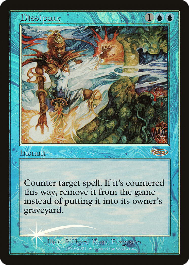 {R} Dissipate [Friday Night Magic 2002][PA F02 003] - Misty Mountain Games