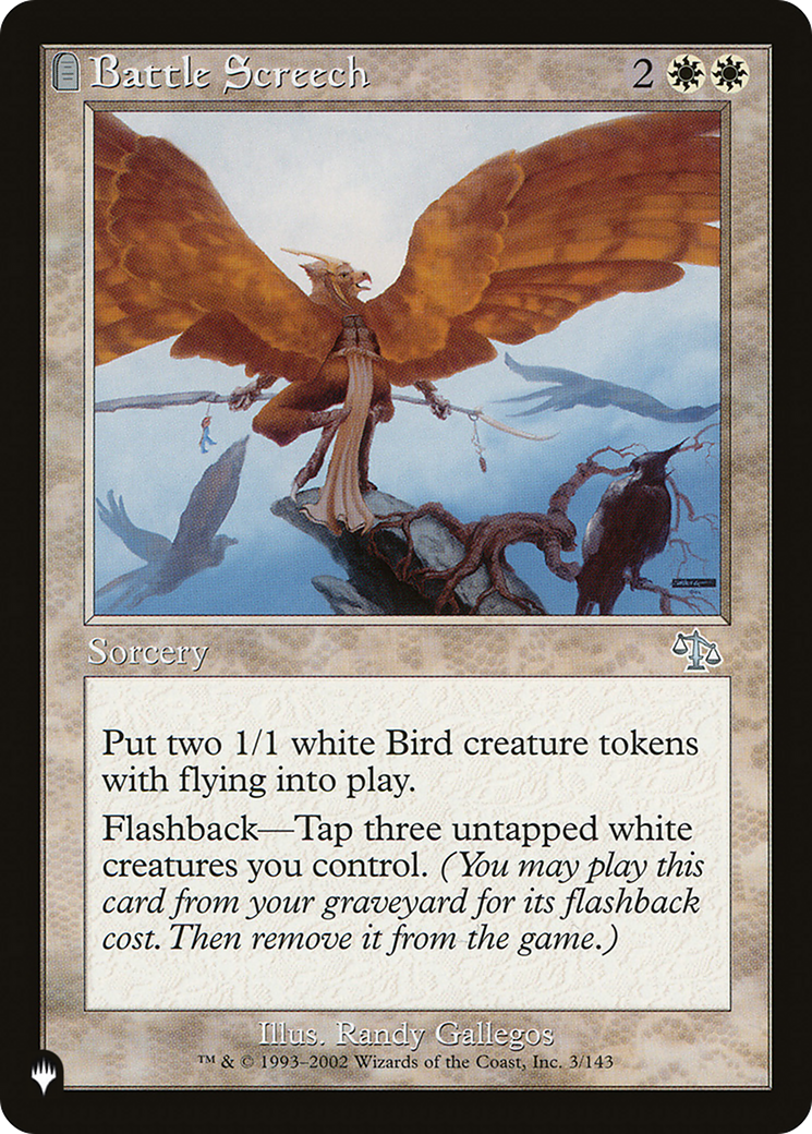 {C} Battle Screech [LIST JUD-3] : (tombstone)