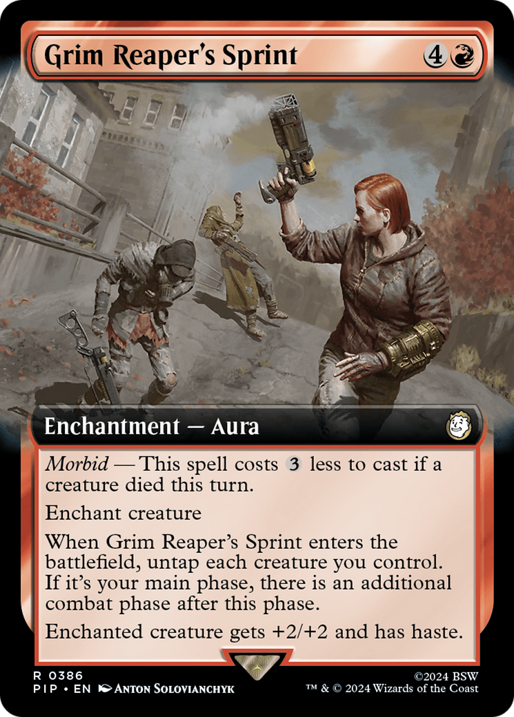 {R} Grim Reaper's Sprint (Extended Art) [Fallout][PIP 386]