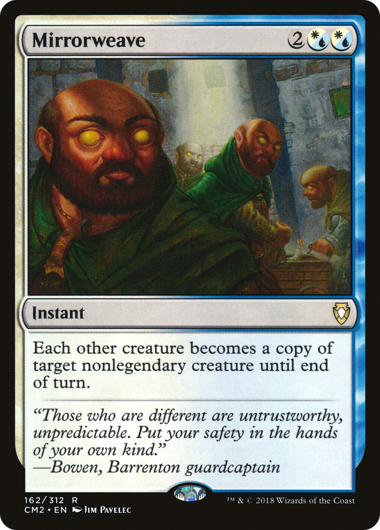 {R} Mirrorweave [Commander Anthology Volume II][CM2 162] - Misty Mountain Games