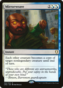{R} Mirrorweave [Commander Anthology Volume II][CM2 162]