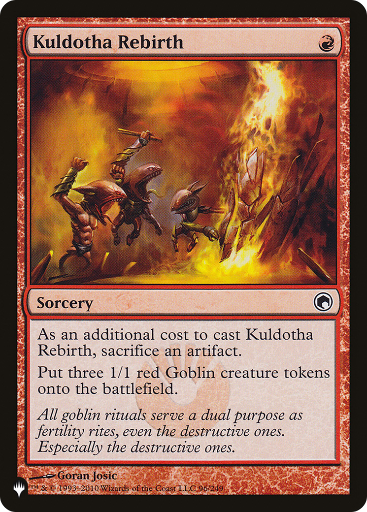 Kuldotha Rebirth [LIST SOM-96]