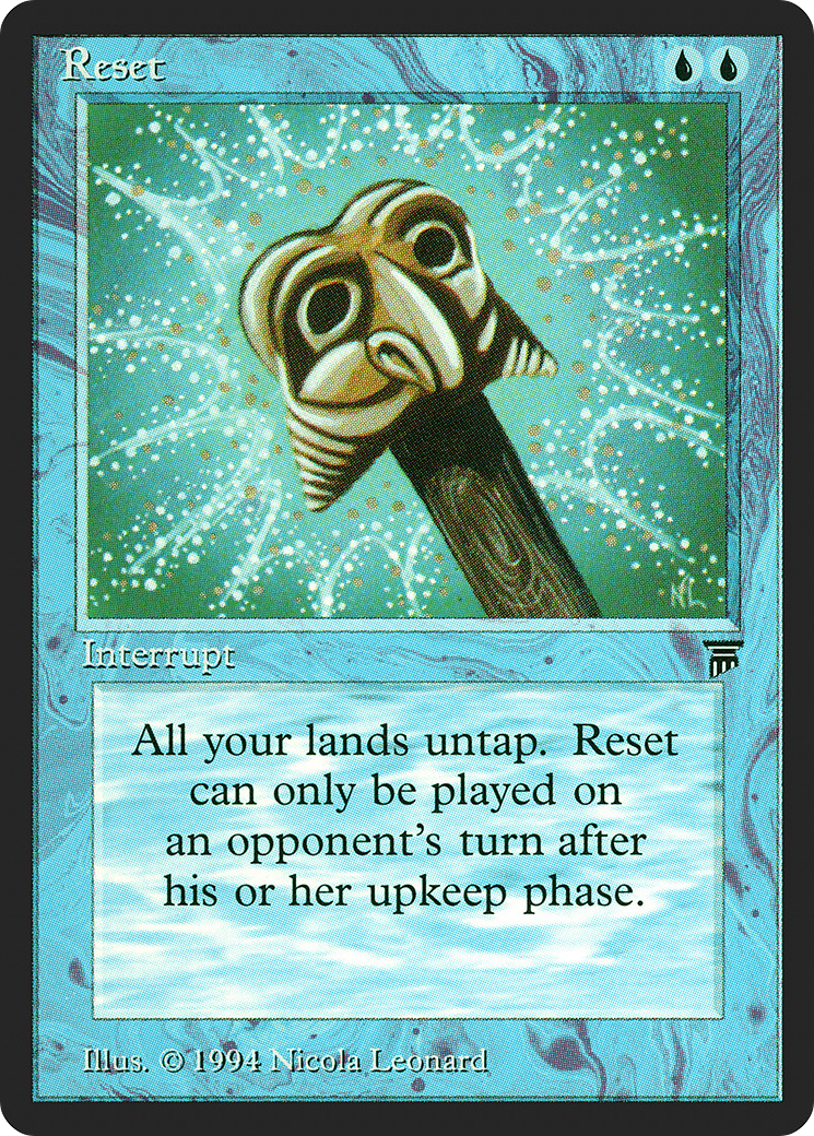{C} Reset [Legends][LEG 073] - Misty Mountain Games