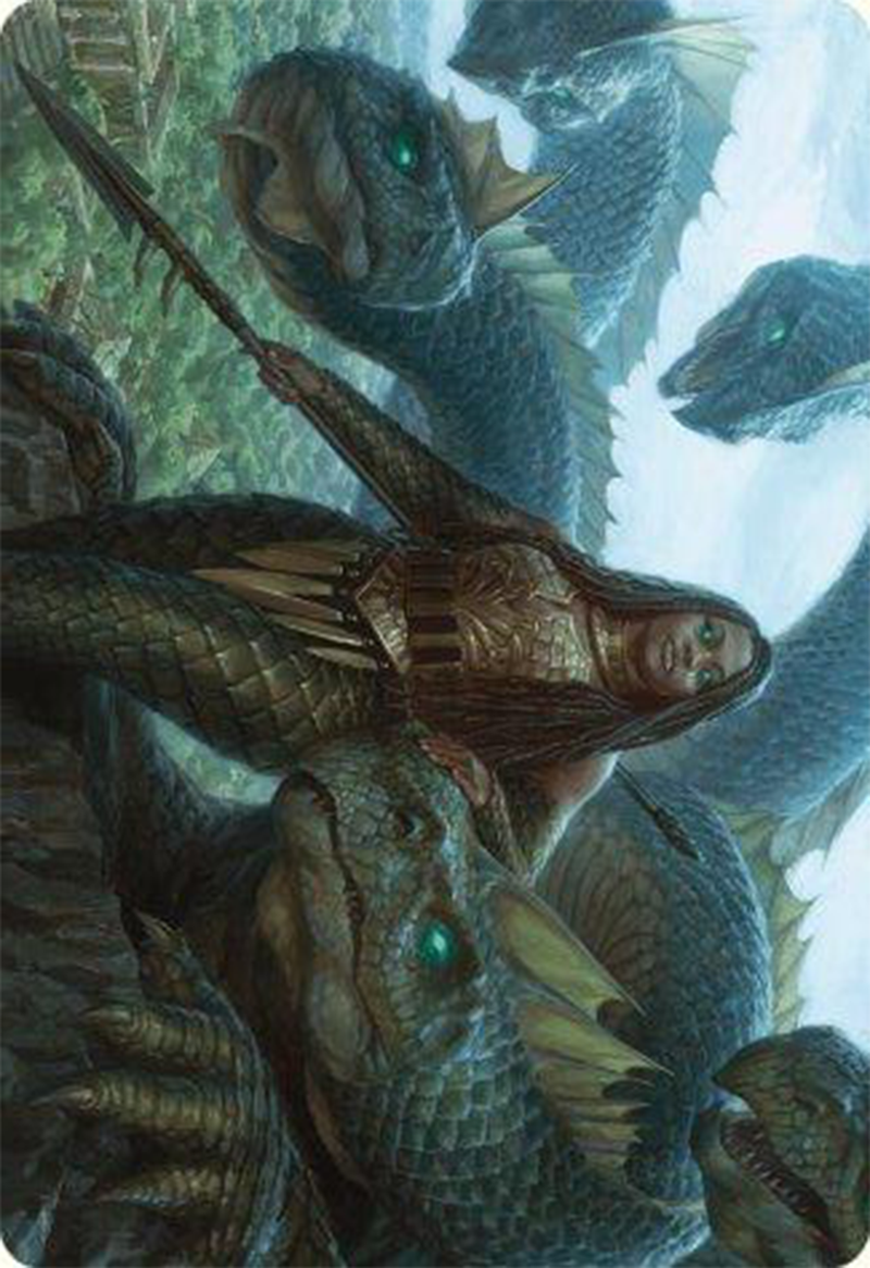 {A} Hydra Trainer Art Card [Modern Horizons 3 Art Series][AMH3 010]