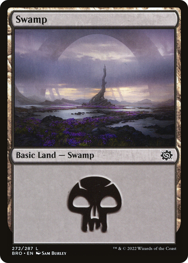 {B}[BRO 272] Swamp (272) [The Brothers' War]
