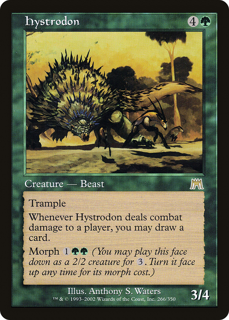 {R} Hystrodon [Onslaught][ONS 266] - Misty Mountain Games