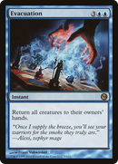 {R} Evacuation [Duels of the Planeswalkers][DPA 009]