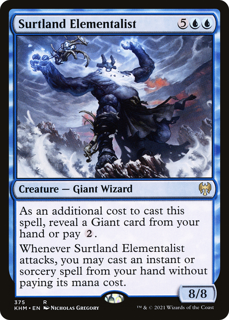 {R} Surtland Elementalist [Kaldheim][KHM 375]