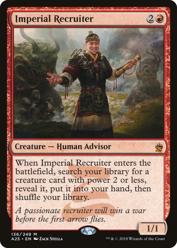 {R} Imperial Recruiter [Masters 25][A25 136] - Misty Mountain Games