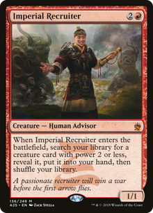 {R} Imperial Recruiter [Masters 25][A25 136] - Misty Mountain Games