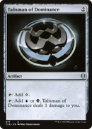 {C} Talisman of Dominance [Commander Legends: Battle for Baldur's Gate][CLB 877]