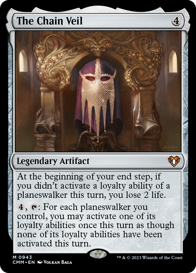 {R} The Chain Veil [Commander Masters][CMM 943]