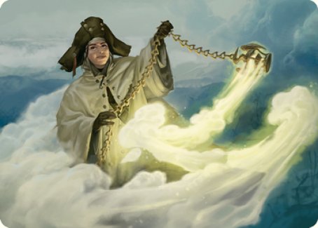 {A} Traveling Minister Art Card [Innistrad: Crimson Vow Art Series][AVOW 019]