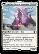 {@R} Ojer Taq, Deepest Foundation // Temple of Civilization [The Lost Caverns of Ixalan][LCI 026]
