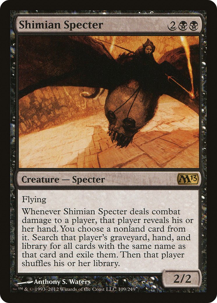 {R} Shimian Specter [Magic 2013][M13 109] - Misty Mountain Games