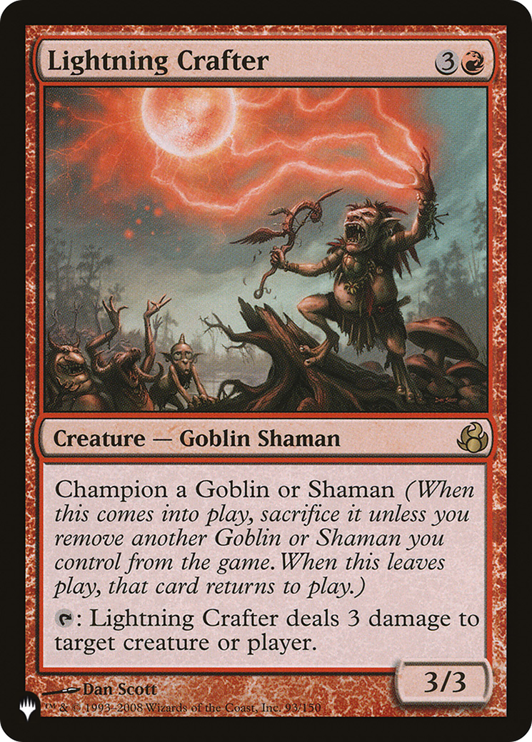 Lightning Crafter [LIST 93/150]