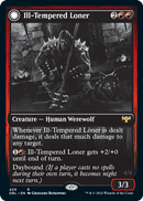 {R} Ill-Tempered Loner // Howlpack Avenger [Innistrad: Double Feature][DBL 429]