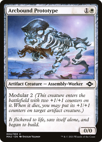 {C} Arcbound Prototype [Modern Horizons 2][MH2 004]