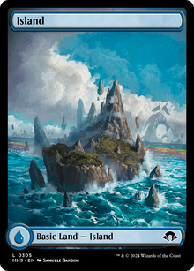 {B}[MH3 305] Island (0305) [Modern Horizons 3]