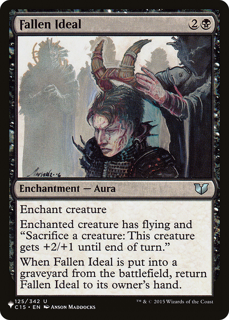 {C} Fallen Ideal [LIST C15-125]