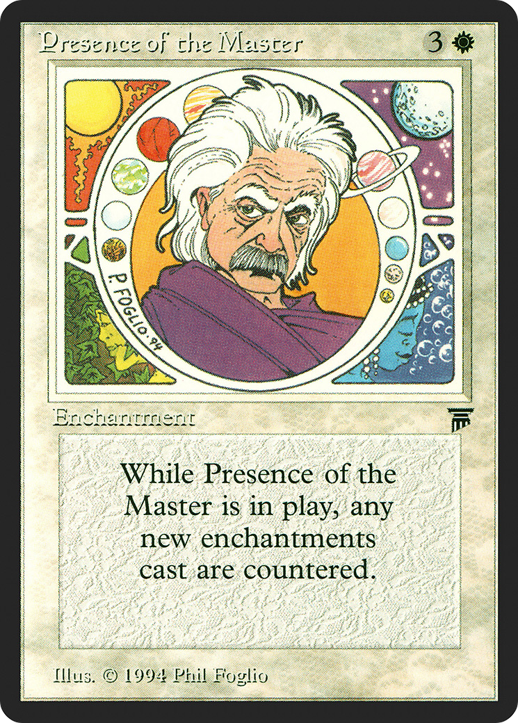 {C} Presence of the Master [Legends][LEG 031] - Misty Mountain Games