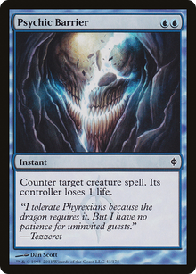 {C} Psychic Barrier [New Phyrexia][NPH 043] - Misty Mountain Games