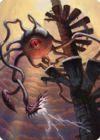 {A} Death Kiss Art Card [Commander Legends: Battle for Baldur's Gate Art Series][ACLB 010]
