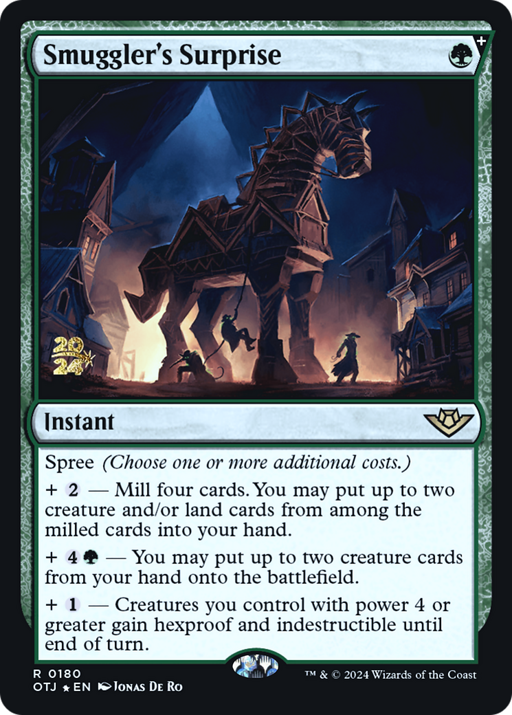 {@R} Smuggler's Surprise [Outlaws of Thunder Junction Prerelease Promos][PR OTJ 180]