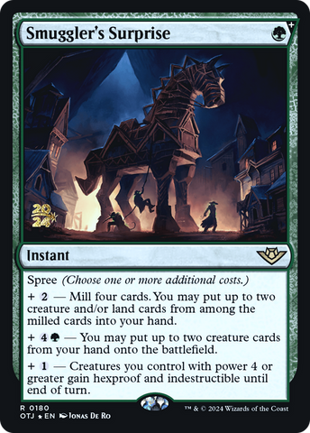 {@R} Smuggler's Surprise [Outlaws of Thunder Junction Prerelease Promos][PR OTJ 180]